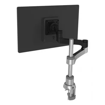 Braccio monitor R-Go Tools R-Go Zepher Single, completamente regolabile, portata 0–8 kg, 100% circolare, nero