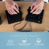 Tastiera ergonomica R-Go Tools R-Go Split Break v2 con software Break, tastiera ergonomica divisa, QWERTY (UK), con filo, nero
