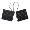 Tastiera ergonomica R-Go Tools R-Go Split Break v2 con software Break, tastiera ergonomica divisa, QWERTY (US), con filo, nero