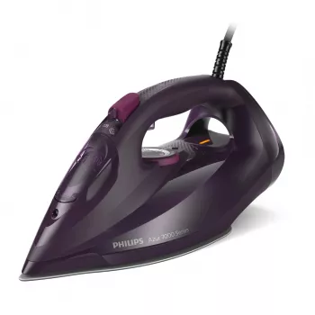 Ferro da stiro Philips serie 7000 DST7061/30 ferro da stiro a vapore suola SteamGlide Elite 3000 W viola