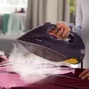 Ferro da stiro Philips serie 7000 DST7061/30 ferro da stiro a vapore suola SteamGlide Elite 3000 W viola