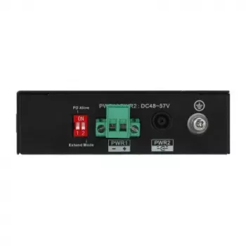 Dahua Technology PoE PFS3106-4ET-60-V2 switch di rete unmanaged L2 Fast Ethernet (10/100) nero