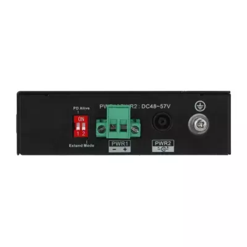 Dahua Technology PoE PFS3106-4ET-60-V2 switch di rete unmanaged L2 Fast Ethernet (10/100) nero
