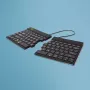 Tastiera ergonomica R-Go Tools R-Go Split Break con software per pause, tastiera ergonomica divisa, QWERTY (US), Bluetooth, nero