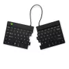 Tastiera ergonomica R-Go Tools R-Go Split Break con software per pause, tastiera ergonomica divisa, QWERTY (US), Bluetooth, nero