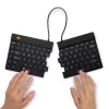 Tastiera ergonomica R-Go Tools R-Go Split Break con software per pause, tastiera ergonomica divisa, QWERTY (US), Bluetooth, nero