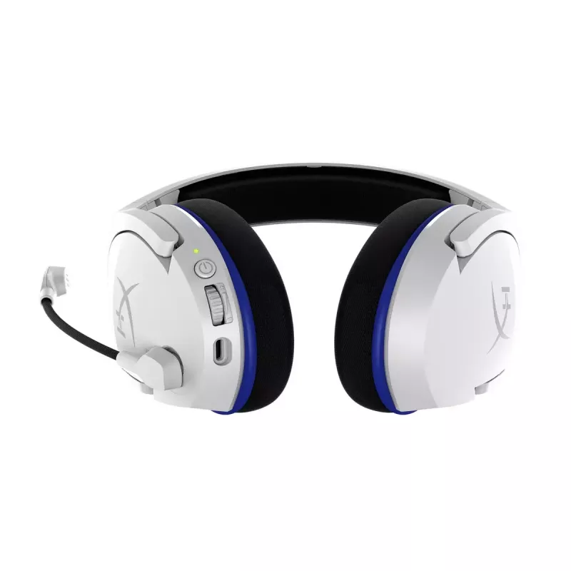 HyperX Cloud Stinger Core – cuffie gaming wireless (bianco-blu) – PS5-PS4