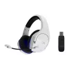HyperX Cloud Stinger Core – cuffie gaming wireless (bianco-blu) – PS5-PS4