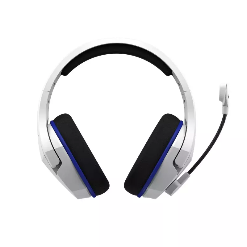 HyperX Cloud Stinger Core – cuffie gaming wireless (bianco-blu) – PS5-PS4