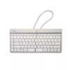 Tastiera ergonomica R-Go Tools R-Go Split Break con software per le pause, tastiera ergonomica divisa, QWERTY (US), Bluetooth, bianca