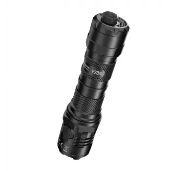 Torcia tattica Nitecore P20iX nera 4000 lm USB ricaricabile