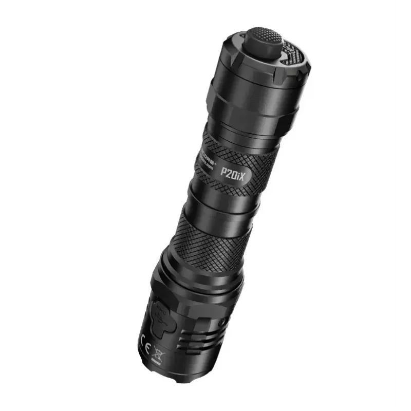 Torcia tattica Nitecore P20iX nera 4000 lm USB ricaricabile