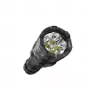 Torcia tattica Nitecore P20iX nera 4000 lm USB ricaricabile