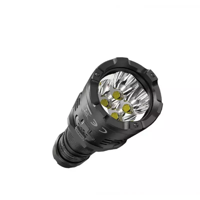 Torcia tattica Nitecore P20iX nera 4000 lm USB ricaricabile