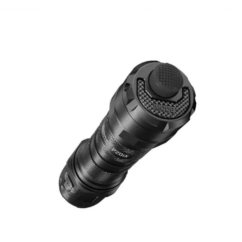 Torcia tattica Nitecore P20iX nera 4000 lm USB ricaricabile