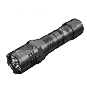 Torcia tattica Nitecore P20iX nera 4000 lm USB ricaricabile