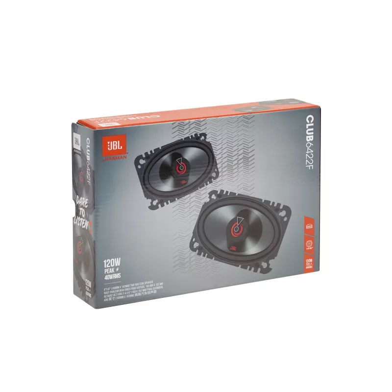 Altoparlante per auto JBL Club 6422F a 2 vie 120 W 3 Ω 152 mm 100 mm