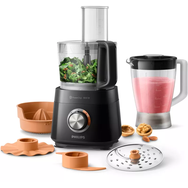 Robot da cucina compatto Philips Viva Collection HR7510/10