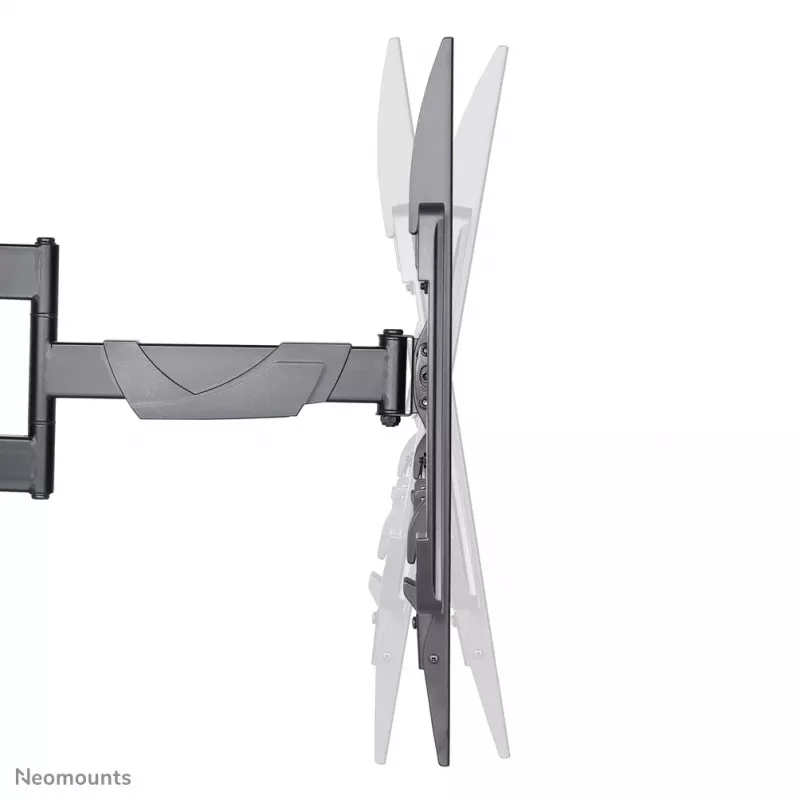 Supporto da parete per TV Neomounts NM-W460 nero 32-60 pollici - Full-Motion