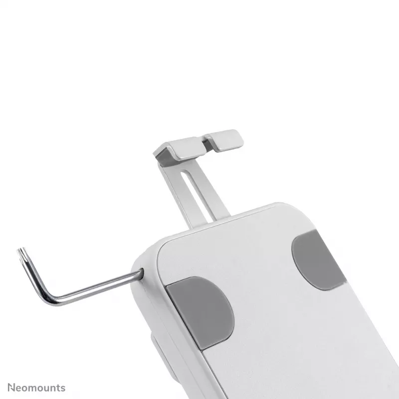 Supporto da pavimento per tablet Neomounts FL15-625WH1 bianco supporto passivo per interni