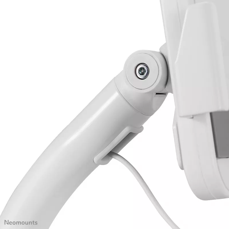 Supporto da pavimento per tablet Neomounts FL15-625WH1 bianco supporto passivo per interni