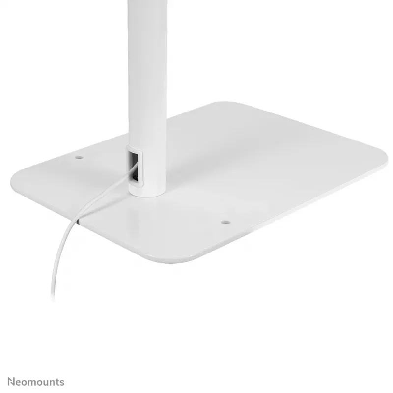 Supporto da pavimento per tablet Neomounts FL15-625WH1 bianco supporto passivo per interni