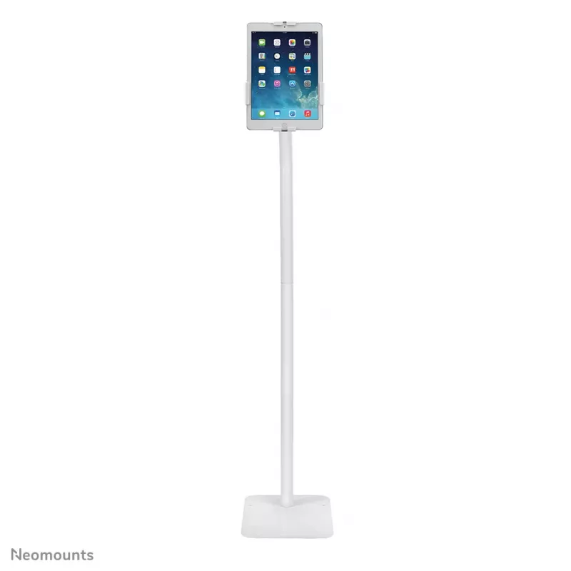 Supporto da pavimento per tablet Neomounts FL15-625WH1 bianco supporto passivo per interni