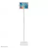 Supporto da pavimento per tablet Neomounts FL15-625WH1 bianco supporto passivo per interni