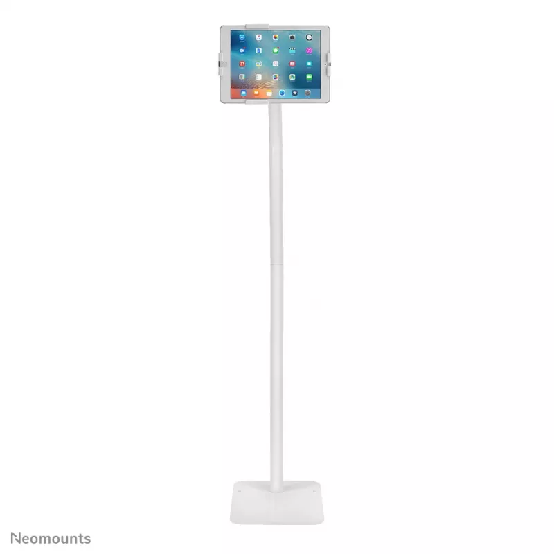 Supporto da pavimento per tablet Neomounts FL15-625WH1 bianco supporto passivo per interni
