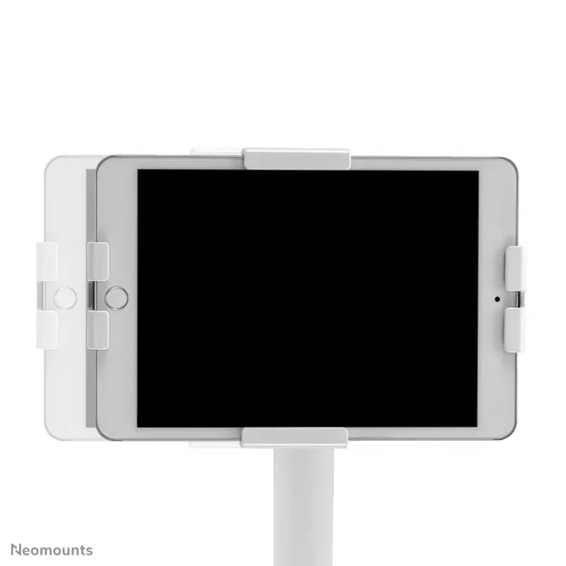 Supporto da pavimento per tablet Neomounts FL15-625WH1 bianco supporto passivo per interni