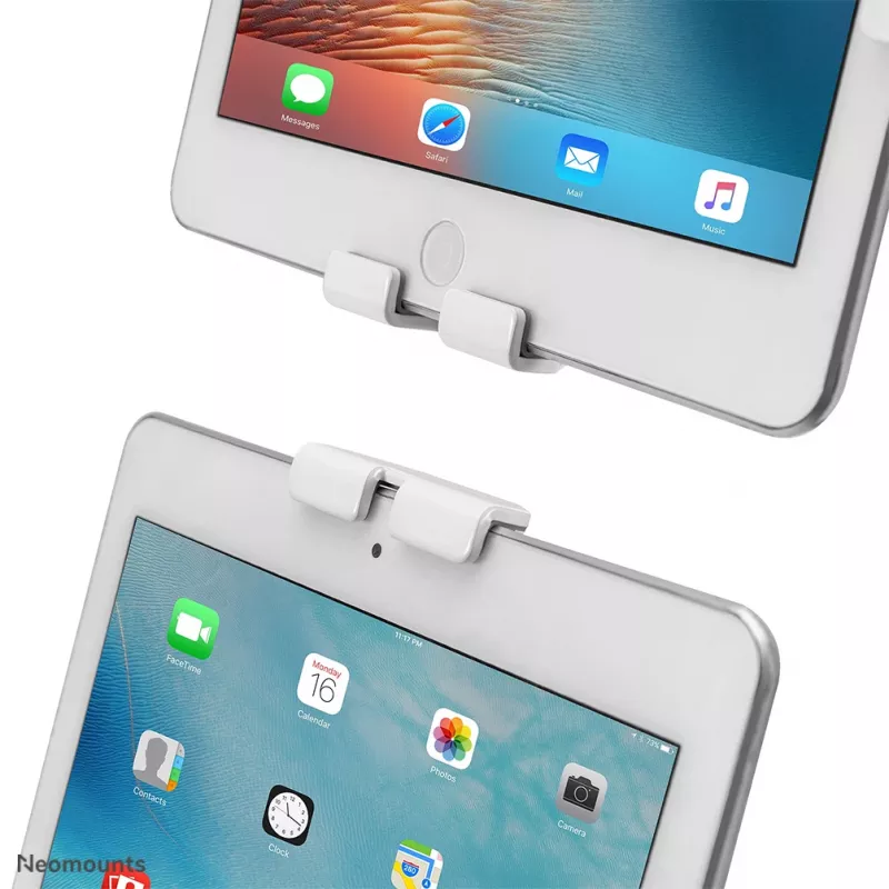 Supporto da pavimento per tablet Neomounts FL15-625WH1 bianco supporto passivo per interni