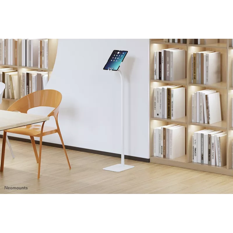 Supporto da pavimento per tablet Neomounts FL15-625WH1 bianco supporto passivo per interni