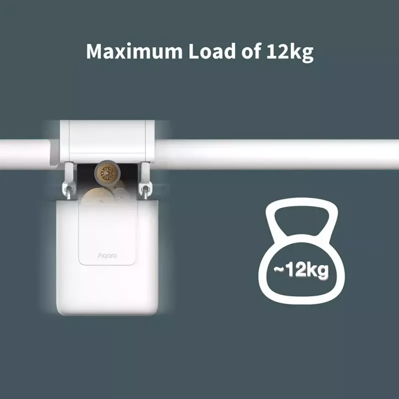 Motorino per tende, Aqara motorino per tende E1, versione per asta (CM-M01-ROD)