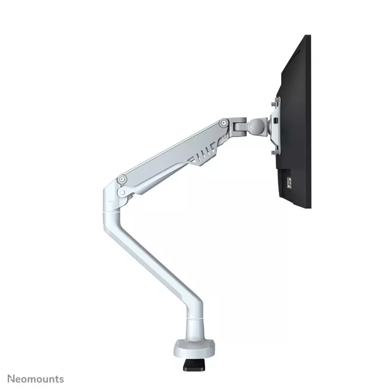 Braccio per monitor Neomounts FPMA-D750SILVER2 10-32 pollici - a gas - Topfix - blocco a 180°