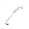 Braccio per monitor Neomounts FPMA-D750SILVER2 10-32 pollici - a gas - Topfix - blocco a 180°