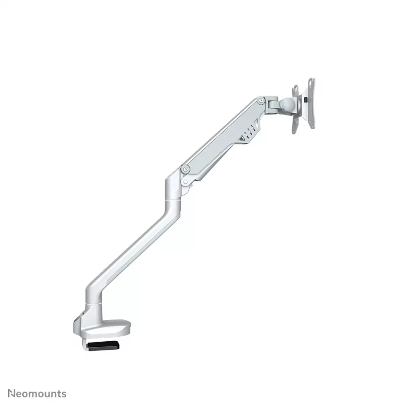 Braccio per monitor Neomounts FPMA-D750SILVER2 10-32 pollici - a gas - Topfix - blocco a 180°