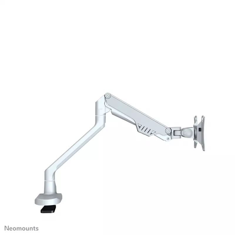 Braccio per monitor Neomounts FPMA-D750SILVER2 10-32 pollici - a gas - Topfix - blocco a 180°
