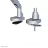 Braccio per monitor Neomounts FPMA-D750SILVER2 10-32 pollici - a gas - Topfix - blocco a 180°