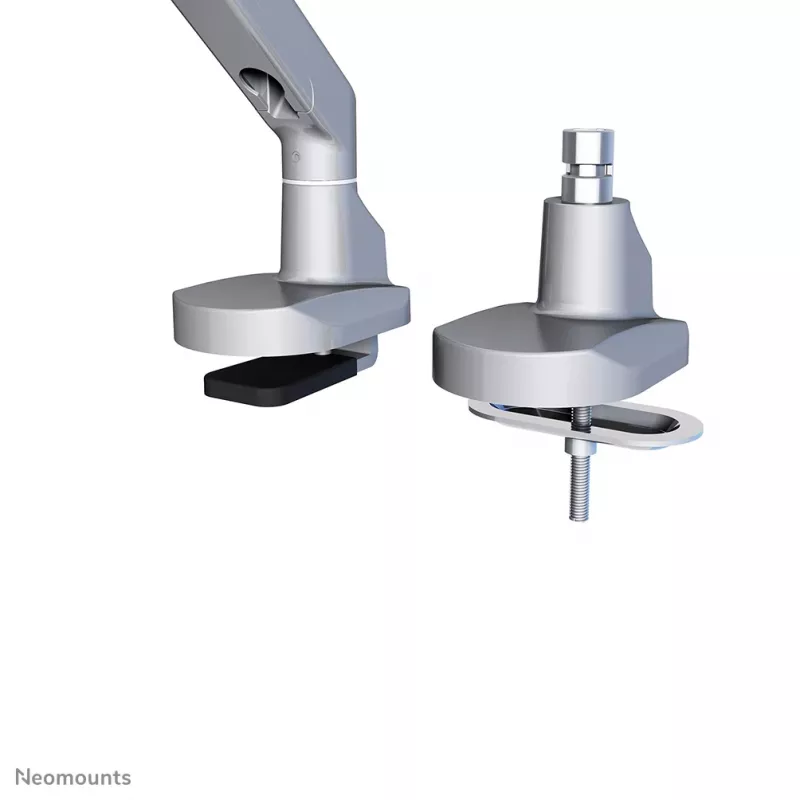 Braccio per monitor Neomounts FPMA-D750SILVER2 10-32 pollici - a gas - Topfix - blocco a 180°