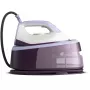 Centro stiro con caldaia Philips 3000 series PSG3000/30 2400 W 1,4 L piastra in ceramica lilla, bianco