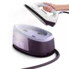 Centro stiro con caldaia Philips 3000 series PSG3000/30 2400 W 1,4 L piastra in ceramica lilla, bianco