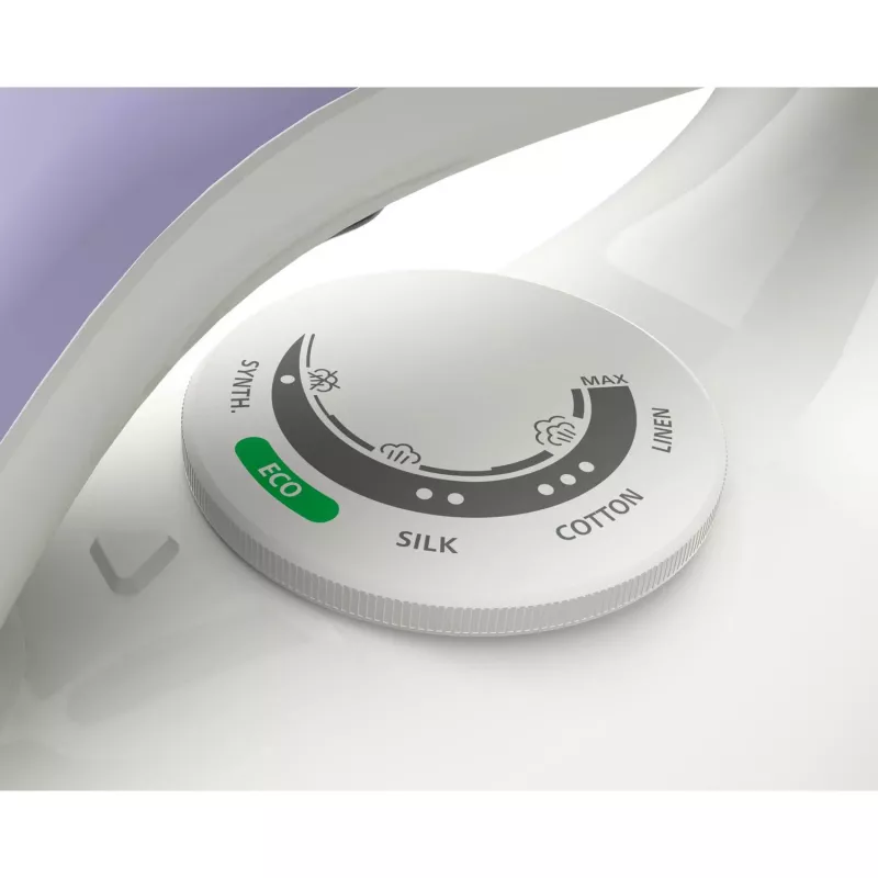 Centro stiro con caldaia Philips 3000 series PSG3000/30 2400 W 1,4 L piastra in ceramica lilla, bianco