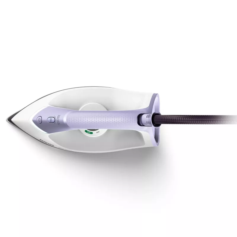 Centro stiro con caldaia Philips 3000 series PSG3000/30 2400 W 1,4 L piastra in ceramica lilla, bianco