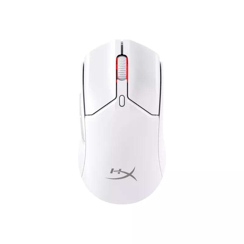 HyperX Pulsefire Haste 2 Mini - mouse gaming wireless (bianco)