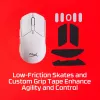 HyperX Pulsefire Haste 2 Mini - mouse gaming wireless (bianco)