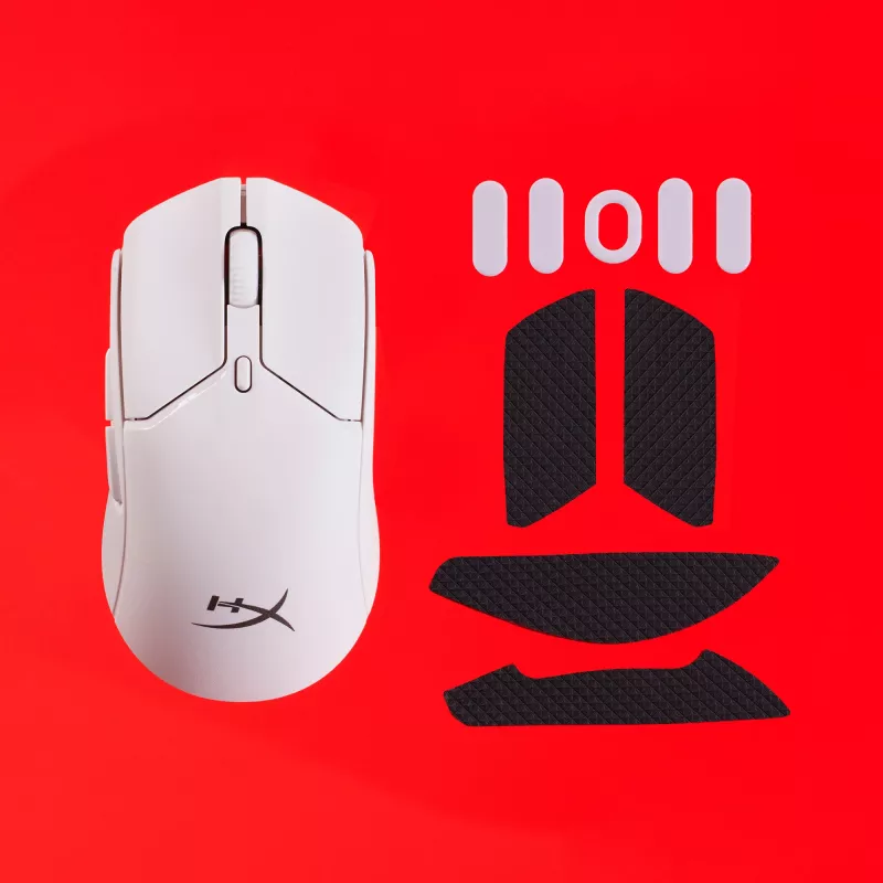 HyperX Pulsefire Haste 2 Mini - mouse gaming wireless (bianco)