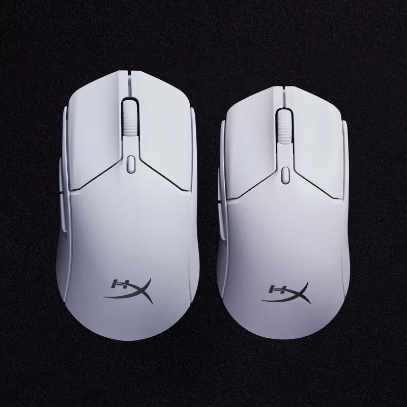 HyperX Pulsefire Haste 2 Mini - mouse gaming wireless (bianco)