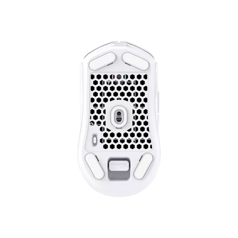 HyperX Pulsefire Haste 2 Mini - mouse gaming wireless (bianco)