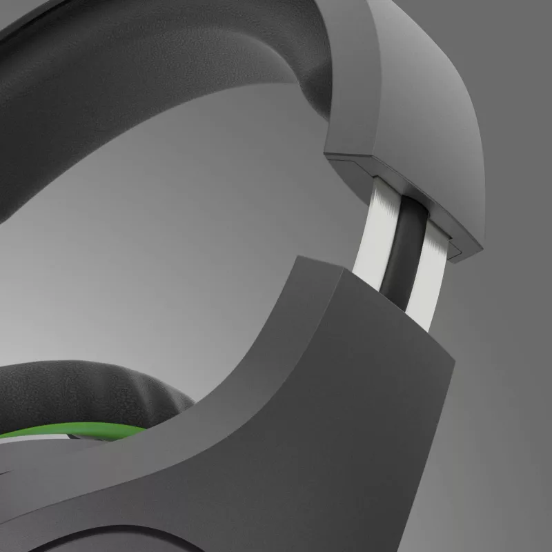 HyperX CloudX Stinger Core – Headset gaming wireless (nero-verde) – Xbox