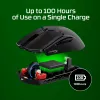 Mouse gaming wireless HyperX Pulsefire Haste 2 Mini, nero